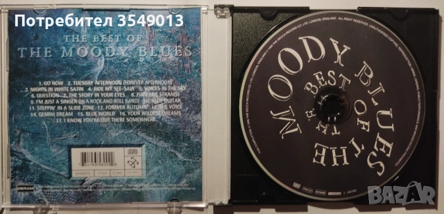 Неофициални cd / цд дискове - нови - DR.HOOK / MOODY BLUES [BEST OF], снимка 12 - CD дискове - 53330713