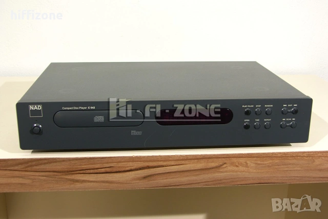 CD плеър   Nad c-542 , снимка 2 - Ресийвъри, усилватели, смесителни пултове - 54134281