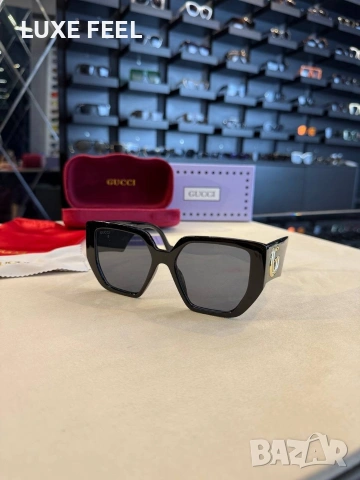 GUCCI 💎 Дамски Слънчеви Очила , снимка 15 - Слънчеви и диоптрични очила - 53804813