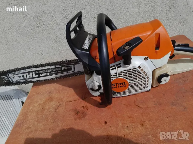 STIHL MS 462 c на части, снимка 6 - Градинска техника - 49965180