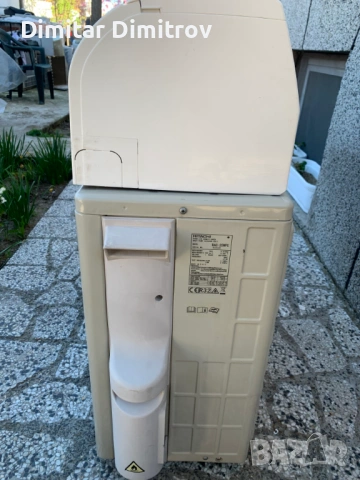 Климатик Hitachi RAC-25WPE, снимка 4 - Климатици - 54156669