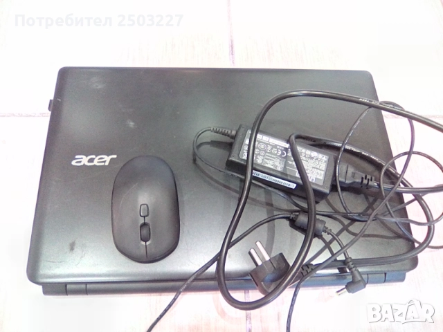Лаптоп ACER Aspire E1-572 - 4 процесора, снимка 2 - Лаптопи за работа - 52917753