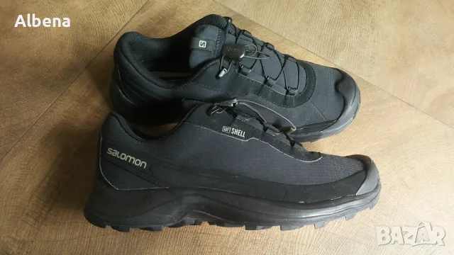 SALOMON SOFT SHELL Shoes Размер EUR 39 1/3 / UK 6 дамски детски маратонки 249-14-S, снимка 3 - Маратонки - 46878207