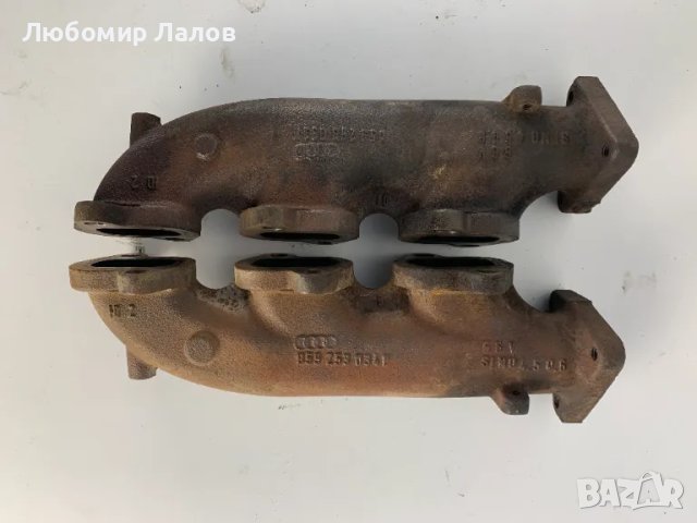  Изпускателни колектори Vw Touareg 3.0 TDI v6 (02-10)г. 059 253 034 059 253 033, снимка 2 - Части - 50149031