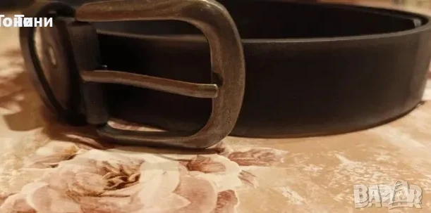 MISCHMASCH BERLIN Нов Мъжки Колан Изцяло от Естествена Кожа 120см., снимка 2 - Колани - 50690939