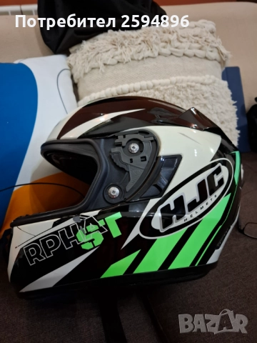 Мото екипировка - каска за части,ръкавици ,протектори, снимка 4 - Аксесоари и консумативи - 49698827