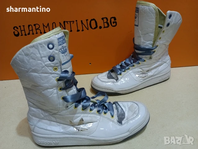 Adidas Missy Elliot N 40 кожени - 42 лв, снимка 2 - Дамски ежедневни обувки - 50509471