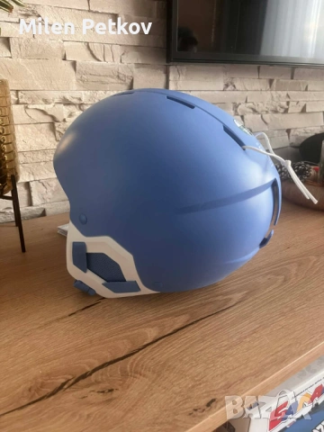 Детски ски обувки Lange и нова ски каска, снимка 4 - Зимни спортове - 53454834