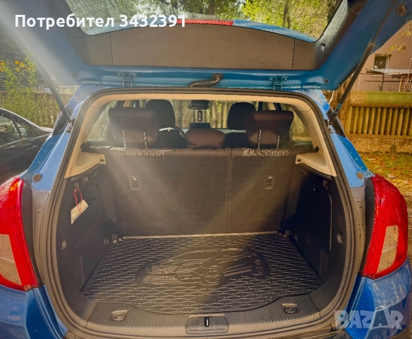 OPEL MOKKA 1.4 TURBO/ БЕНЗИН- ГАЗ АВТОМАТИК/140 к.с/ КАМЕРА/ КАСКО+ АВТОАСИСТ, снимка 12 - Автомобили и джипове - 50581262