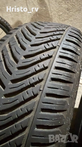 2 бр всесезонни гуми 215/60/17, снимка 3 - Гуми и джанти - 52367440