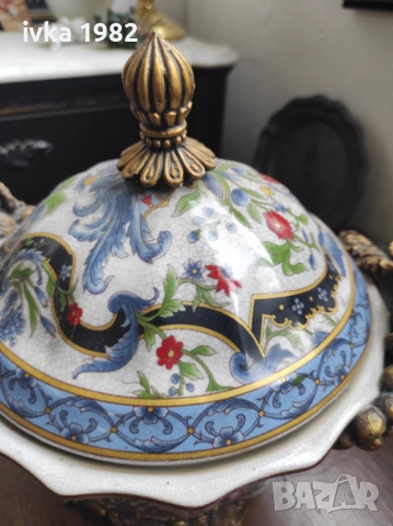 Красив супник , снимка 5 - Антикварни и старинни предмети - 51941834