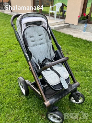 Бебешка количка Mutsy I2, снимка 3 - Детски колички - 50951390