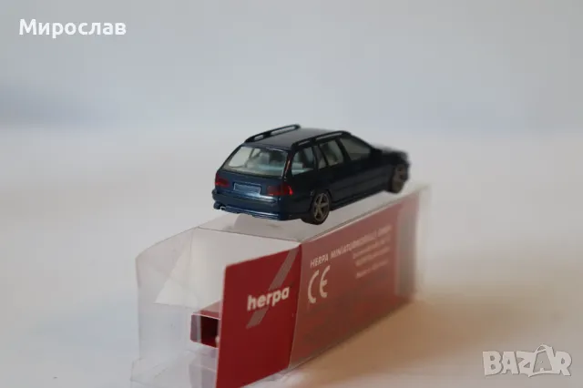 HERPA 1/87 H0 BMW 5 ИГРАЧКА КОЛИЧКА МОДЕЛ, снимка 5 - Колекции - 49259116