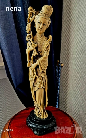 Японска ГЕЙША Ръчно изработена. 