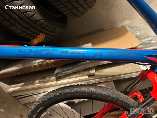 Велосипед Shockblaze R5 29", снимка 7 - Велосипеди - 53973207