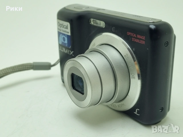 Panasonic LUMIX DMC-LS5 14MP Digital Camera, снимка 4 - Фотоапарати - 53804676