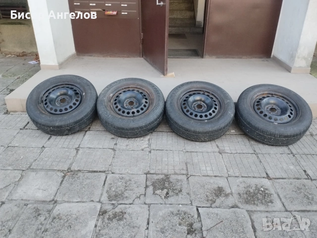 Джанти и гуми за VW  16" 6 1/2Jx16H2 
