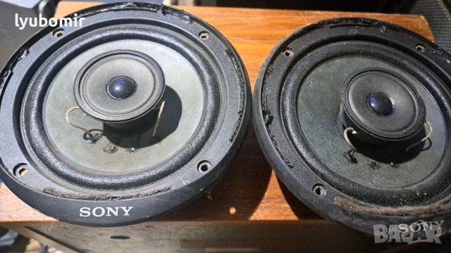 Sony 5" коаксиални, снимка 5 - Тонколони - 51262396