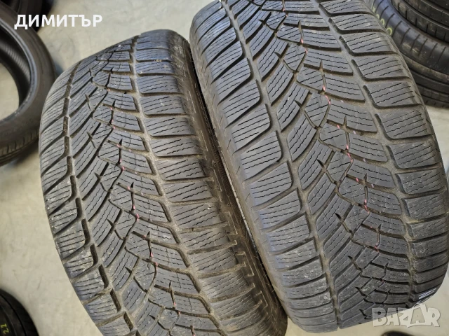 2бр.зимни гуми FULDA 245 45 18 Run Flat DOT22 цена за брой