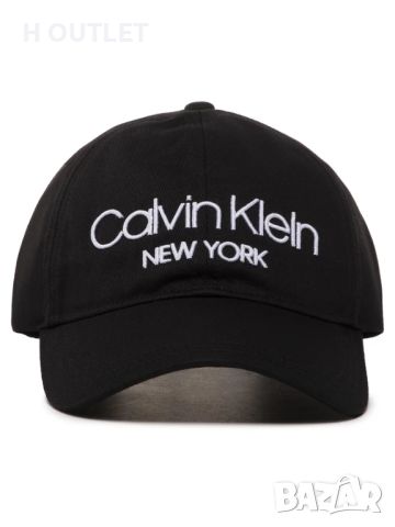 Оригинална шапка с козирка Calvin Klein Jeans  /426/, снимка 2 - Шапки - 46490830