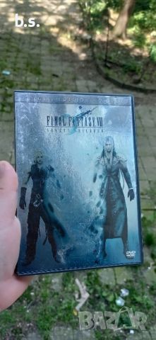 Final Fantasy VII Advent children DVD без бг субс, снимка 1 - DVD филми - 45901730