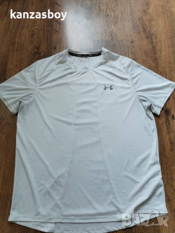 Under Armour CoolSwitch Run - страхотна мъжка тениска L, снимка 5 - Тениски - 51118538