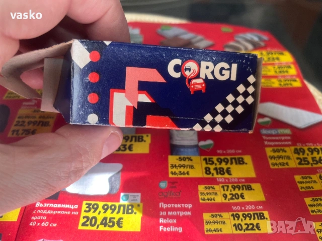 Форд Ескорт-английски,стар,перфектен, снимка 8 - Колекции - 53533683