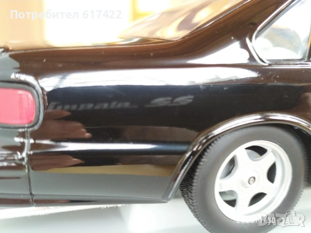 1:18 Метален модел на Chevrolet Impala SS 1996 - UT MODELS, снимка 10 - Колекции - 53282988