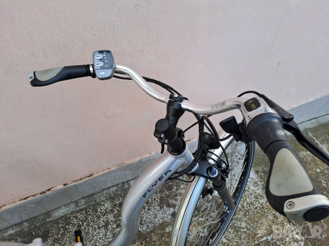 Електрически велосипед Flyer 26 цола , снимка 8 - Велосипеди - 53771245