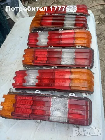 Стопове и стъкла мерцедес 123