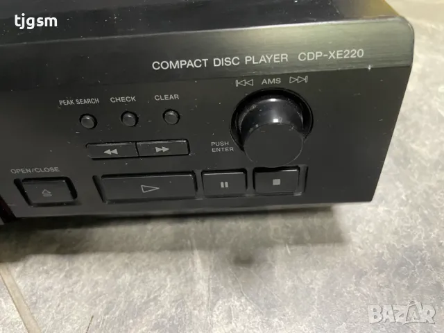 SONY CDP-XE220 - CD Player Сиди Плеър, снимка 4 - Декове - 48118808