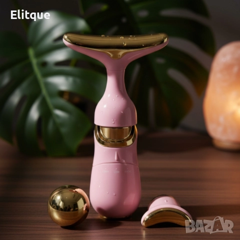 Лифтинг масажор 3-в-1 – против бръчки, стягане и подмладяване, снимка 2 - Масажори - 52525717