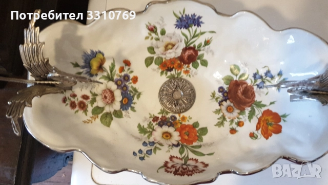 Красиви фруктиери, жардениери,бонбониери., снимка 2 - Аксесоари за кухня - 52624262