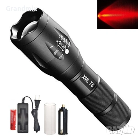 Акумулаторен лед фенер