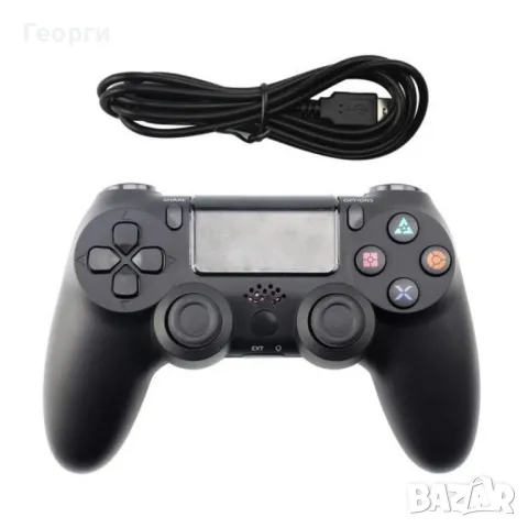 Джойстик Dualshock 4, Контролер за компютър, Wi-Fi, Playstation 4, PS4, снимка 1 - Аксесоари - 49306060