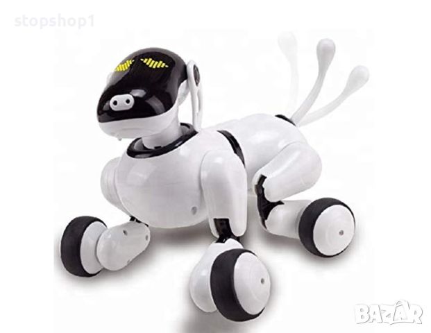 Интерактивна робот Rowan Puppy Go AI Smart Dog 0565547 1-50, 8+, Интелигентен домашен любимец, Гласо, снимка 1 - Музикални играчки - 46349467
