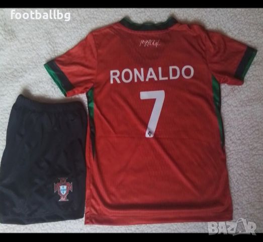 CR7 ❤️⚽️ детско юношески футболни екипи Португалия НОВО сезон 2024-25 година , снимка 4 - Футбол - 37890901