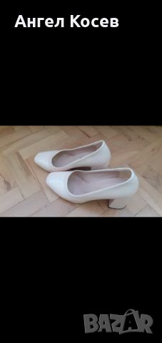 дамски обувки, снимка 4 - Дамски обувки на ток - 46415561