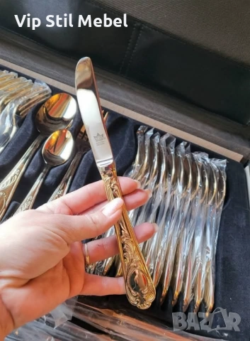 Прибори за хранене Solingen , снимка 6 - Прибори за хранене, готвене и сервиране - 51936217