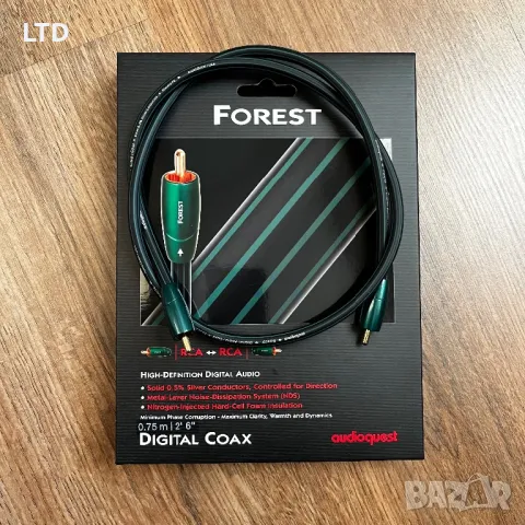 AudioQuest Digital Coax Forest, снимка 5 - Други - 50249249