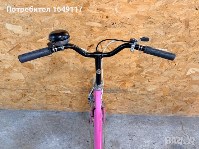 28цола vintage дамски градски велосипед колело[5ck-Huret], снимка 8 - Велосипеди - 53847450