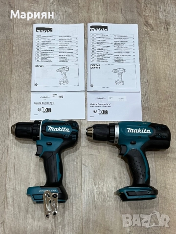 Винтоверти Makita DDP485 / DDF453