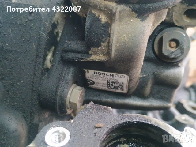 ГНП / Гориво-нагнетателна помпа BMW N47D20 f30,f31,f20,f21,e90/БМВ 316d,318d,320d,116d,118d,120d, снимка 2 - Части - 53691055