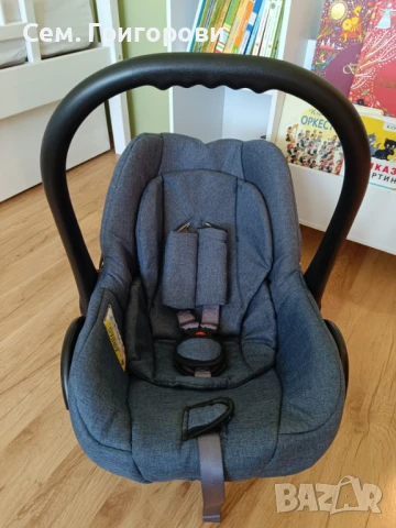 Бебешка количка Tutek GRANDER Play 3в1 G3 + ПОДАРЪК, снимка 12 - Детски колички - 51316244