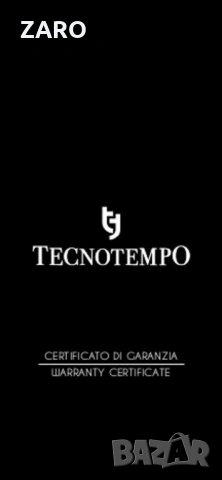 Часовник Tecnotempo "COMANDO" Carbon&Titan, снимка 10 - Мъжки - 53796859