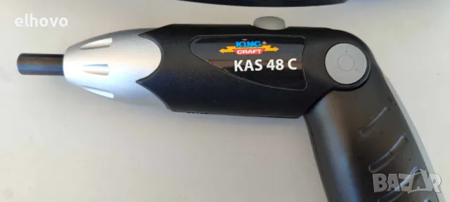 Акумулаторна отвертка King Craft 48 C, снимка 7 - Винтоверти - 50094247