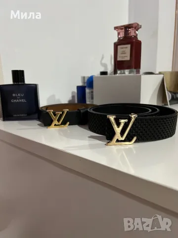 Колан Louis Vuitton , снимка 2 - Колани - 47614105