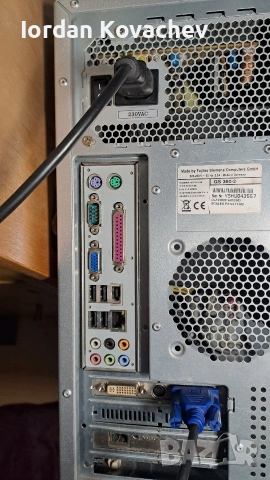 настолен компютър fujitsu siemens за части, снимка 4 - Геймърски - 53970807