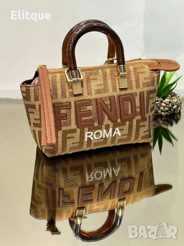 чанти fendi roma, снимка 6 - Чанти - 52908293