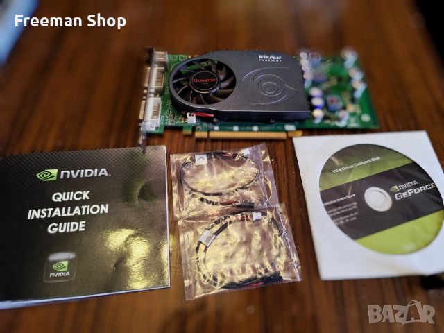 🚀 Продавам Nvidia LEADTEK WinFast GeForce 9500GT Видеопамет!, снимка 3 - Видеокарти - 45418787